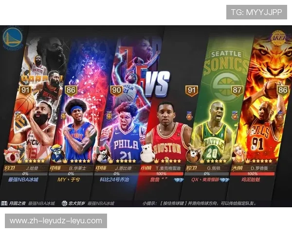 最强NBA手游官网入口及玩法简介